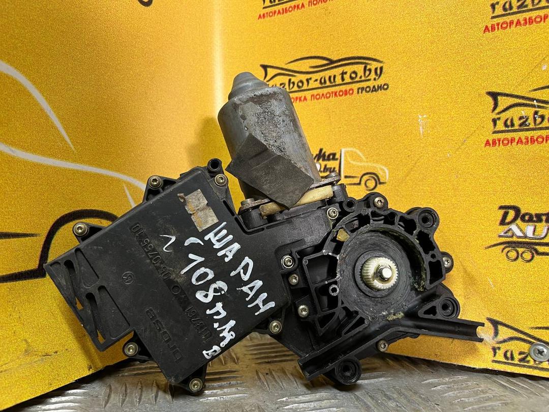 Моторчик стеклоподъемника передний левый PU22XT Volkswagen Sharan - Фото 3