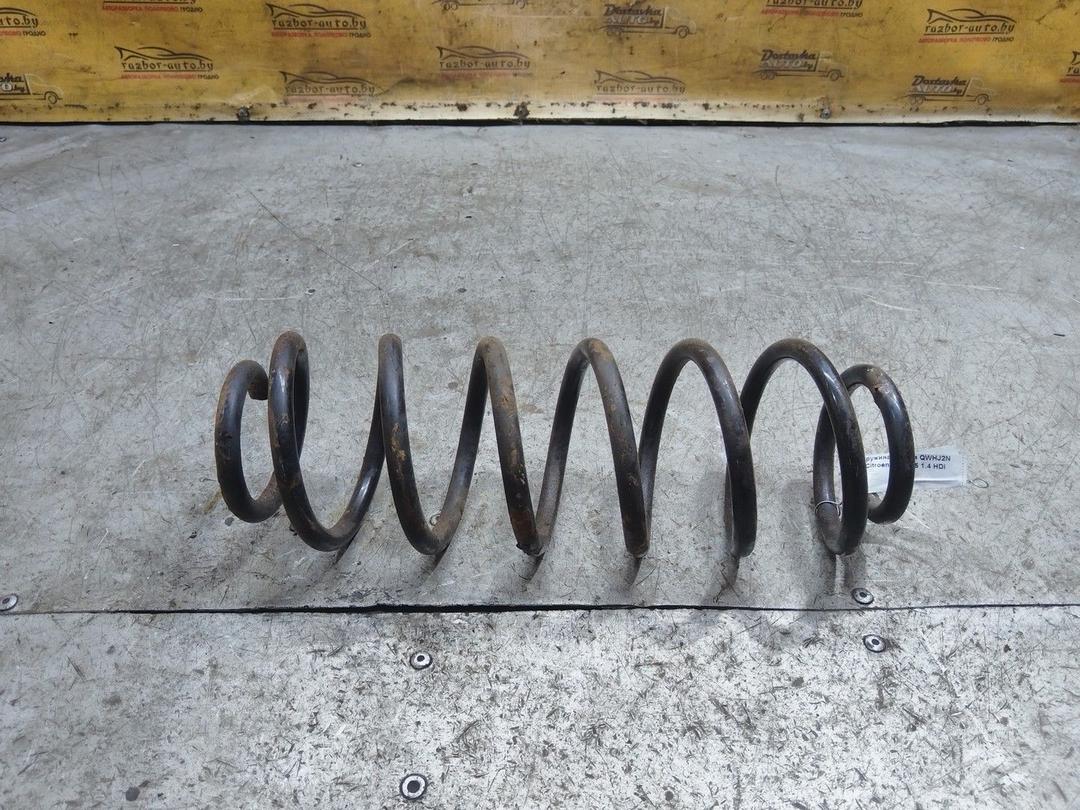 Пружина задняя QWHJ2N Citroen C3 - Фото 1