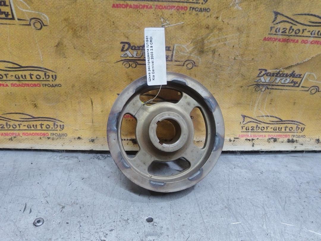 Шкив распредвала IU1G81 Kia Carnival купить с доставкой
