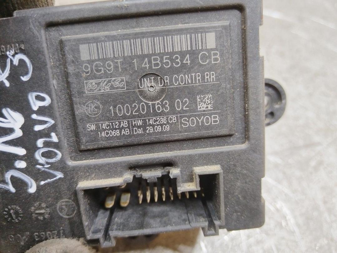 Блок управления двери задней левой 63RNS4 Volvo XC70 купить