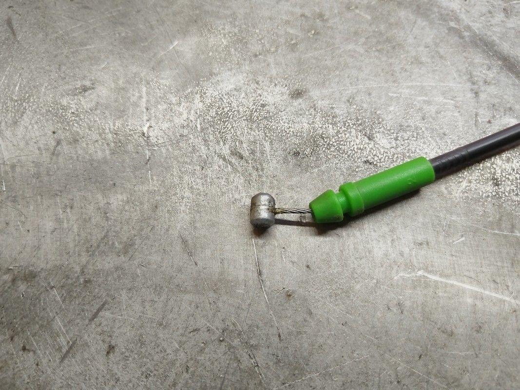 Замок двери передней правой S4147Z Toyota Aygo - Фото 6