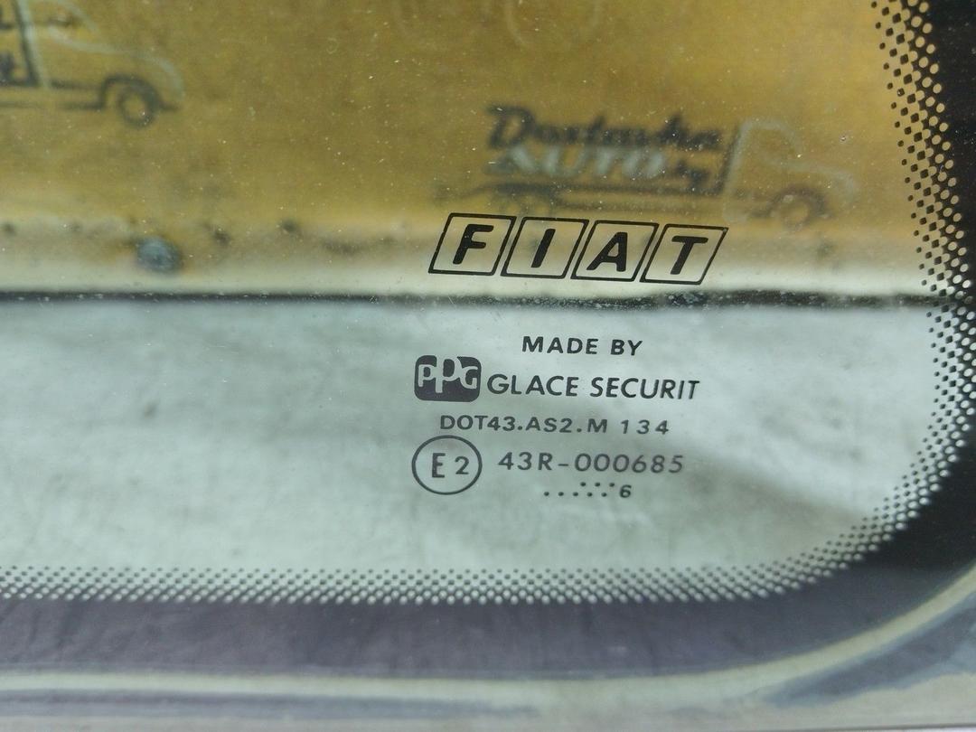 Стекло кузовное боковое левое FND7DZ Fiat Punto купить в магазине запчастей бу