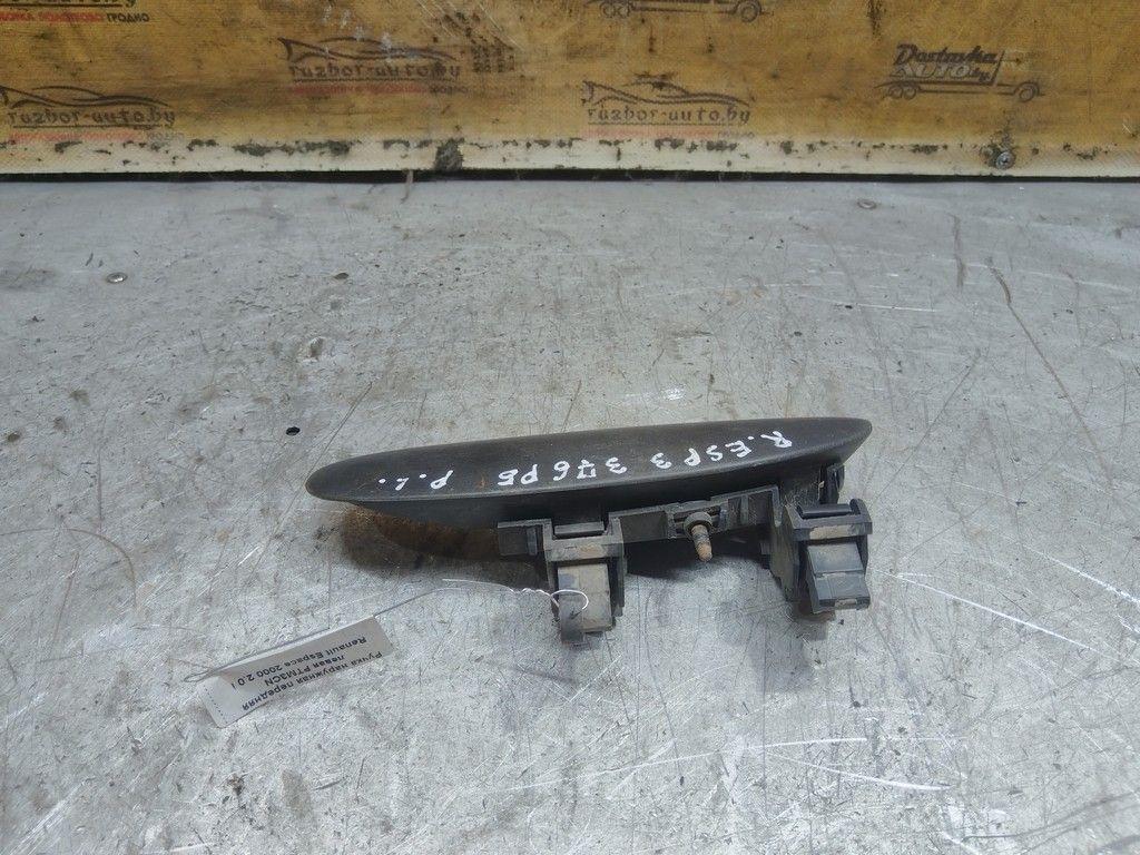 Ручка наружная передняя левая PTM3CN Renault Espace - Фото 2