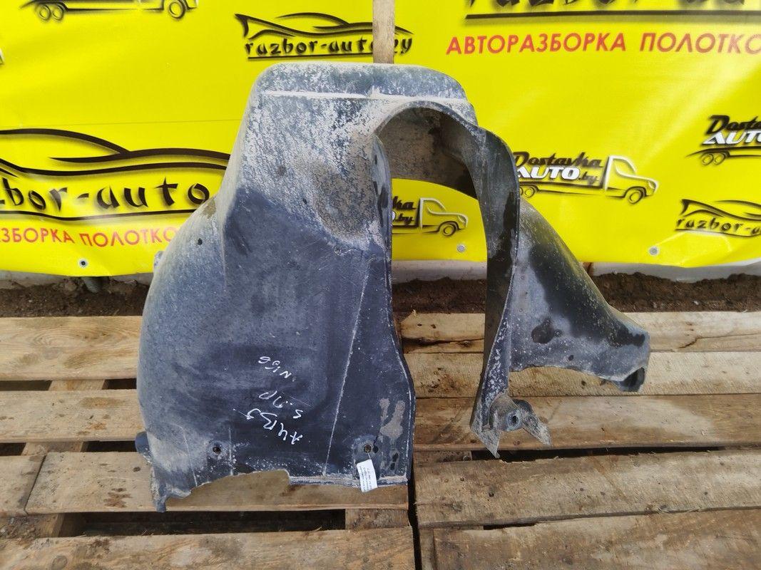 Защита арок задняя правая (подкрылок) CWQMKG Audi A4