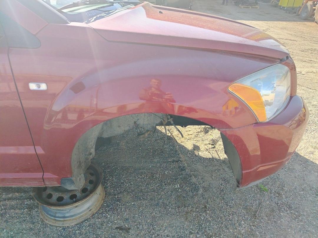 Накладка крыла (уголок зеркала) переднего правого HZHS6S Dodge Caliber - Фото 2