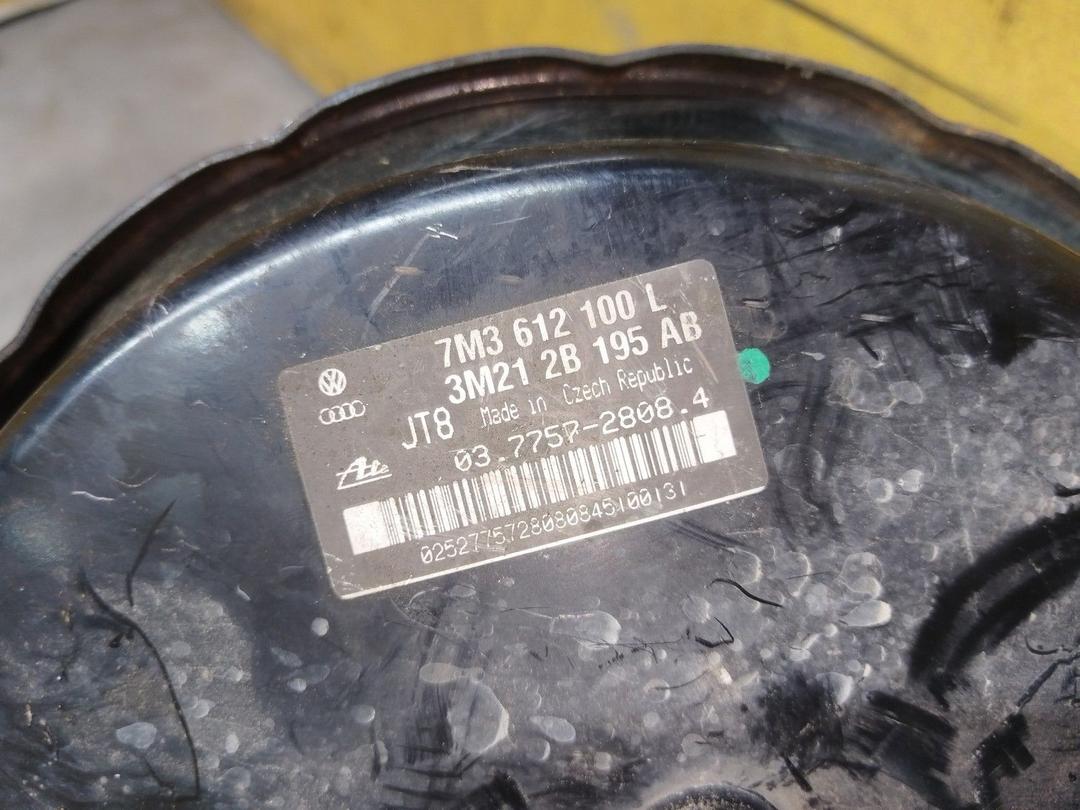 Вакуумный усилитель тормозов 32O625 Seat Alhambra - Фото 3