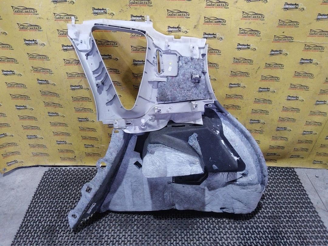 Обшивка багажника SQMTAE Renault Scenic купить с доставкой