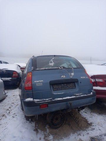 Уплотнитель двери задней левой WH2E8B Hyundai Matrix - Фото 1