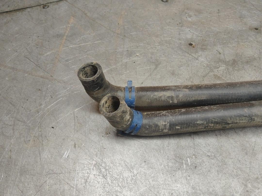 Патрубок автономного отопителя 9WDAKI Ford Galaxy - Фото 3