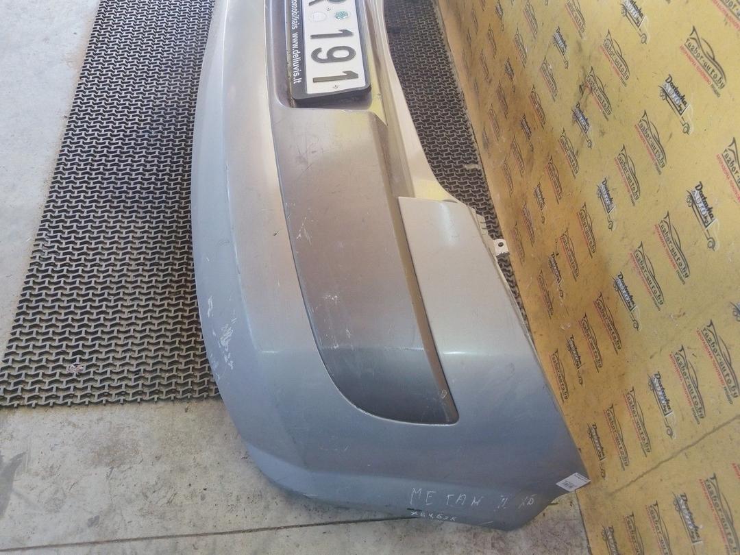 Бампер задний 5CLX8P Renault Megane купить с доставкой