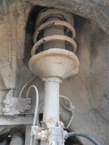 Пружина передняя D7AD4D