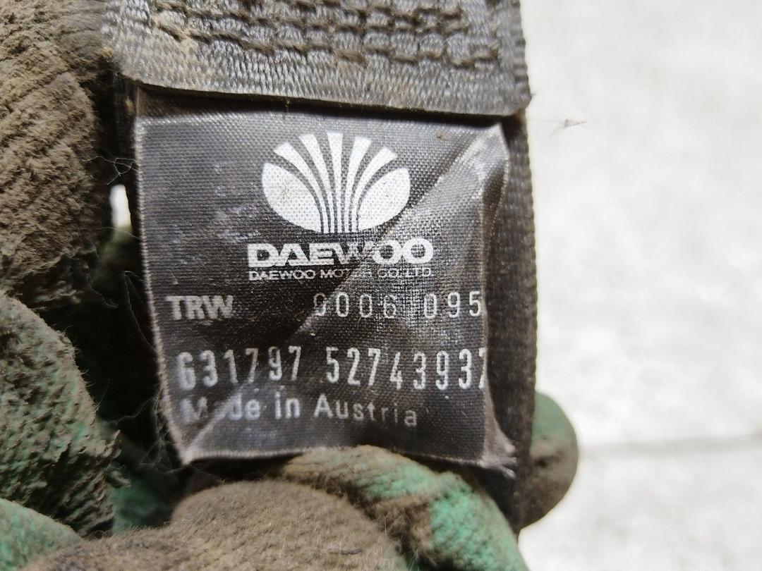 Ремень безопасности передний правый NN3PFV Daewoo Nubira купить на авторазборке