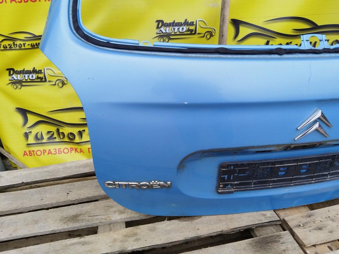 Крышка багажника (дверь 3-5) CJJ9DK Citroen Xsara Picasso купить в магазине запчастей бу