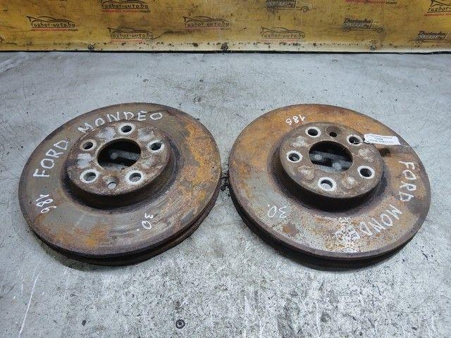 Диск тормозной передний 7COZS9 Ford Mondeo