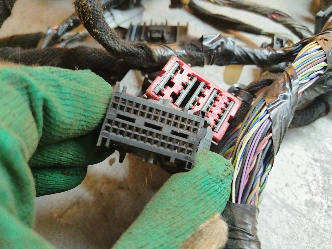 Проводка салона SSP5QQ Ford Fusion undefined