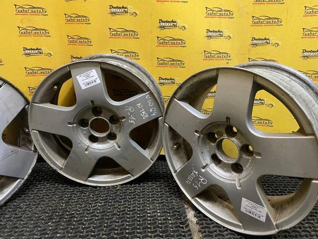 Диск литой R15, 5x100 Volkswagen Golf 1998 6989M4 6989M4 Volkswagen Golf купить