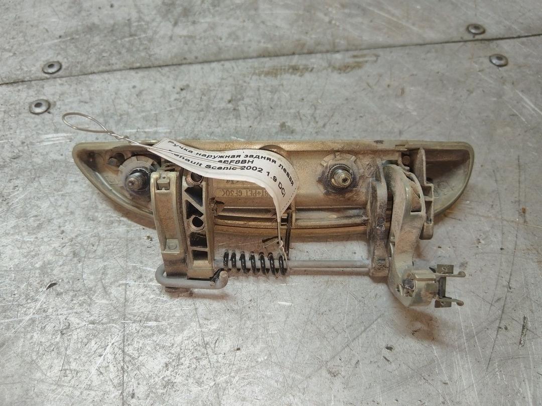 Ручка наружная задняя левая 6BF8BH Renault Scenic купить