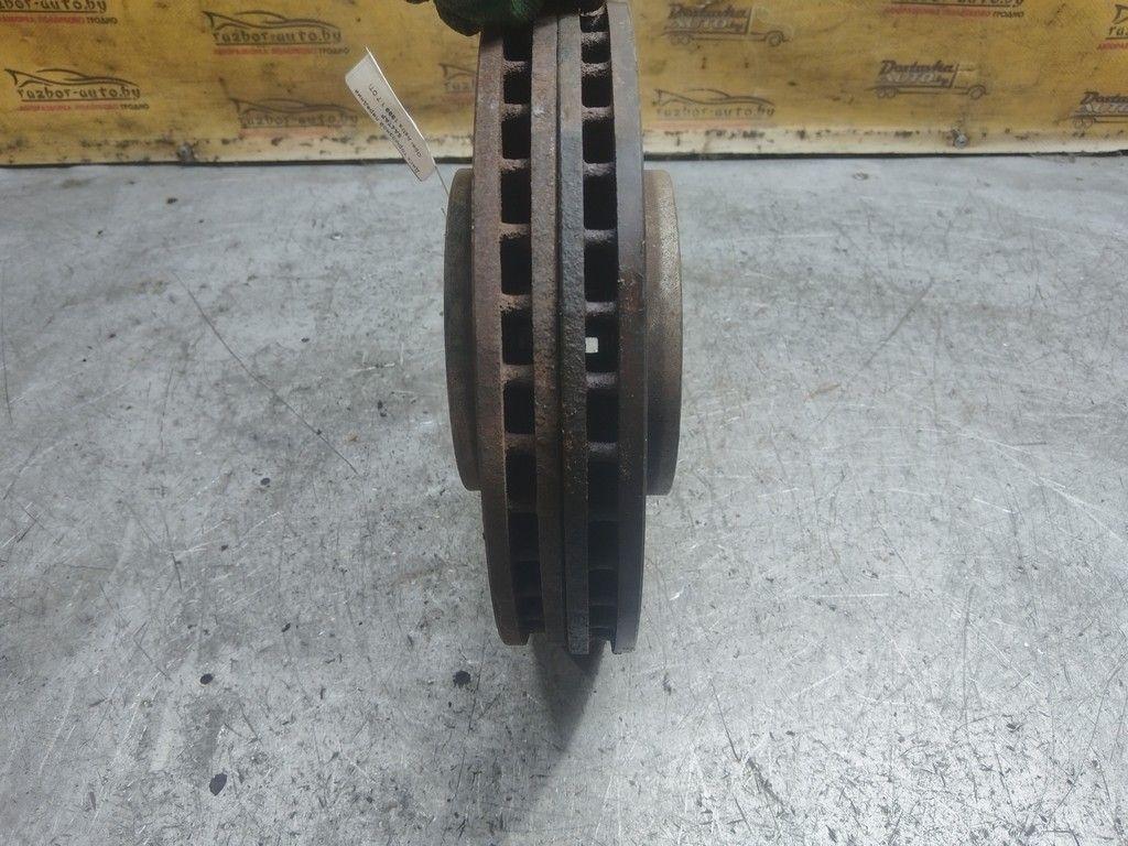 Диск тормозной передний 5A4TAP Opel Astra - Фото 2