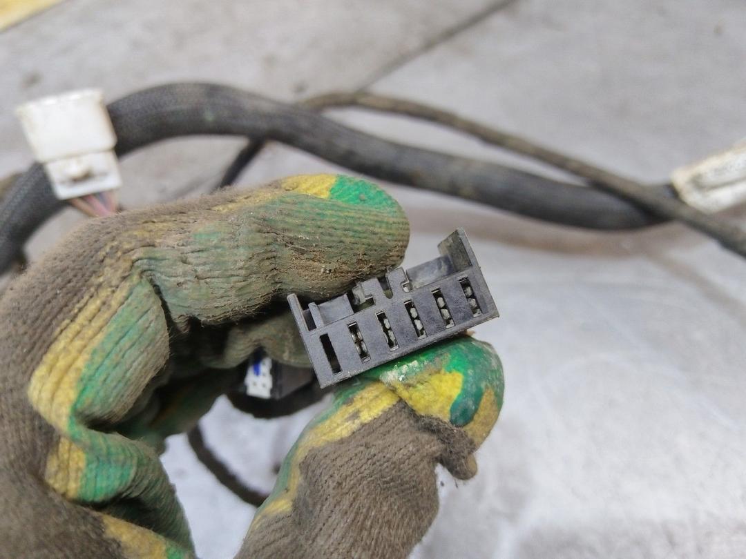 Проводка двери передней левой A923J1 Citroen Jumper - Фото 6