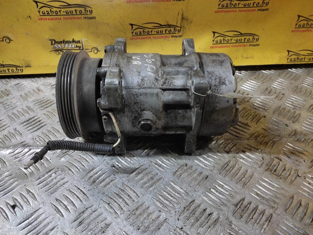 Компрессор кондиционера BA9ZLC Renault Scenic купить в магазине запчастей бу
