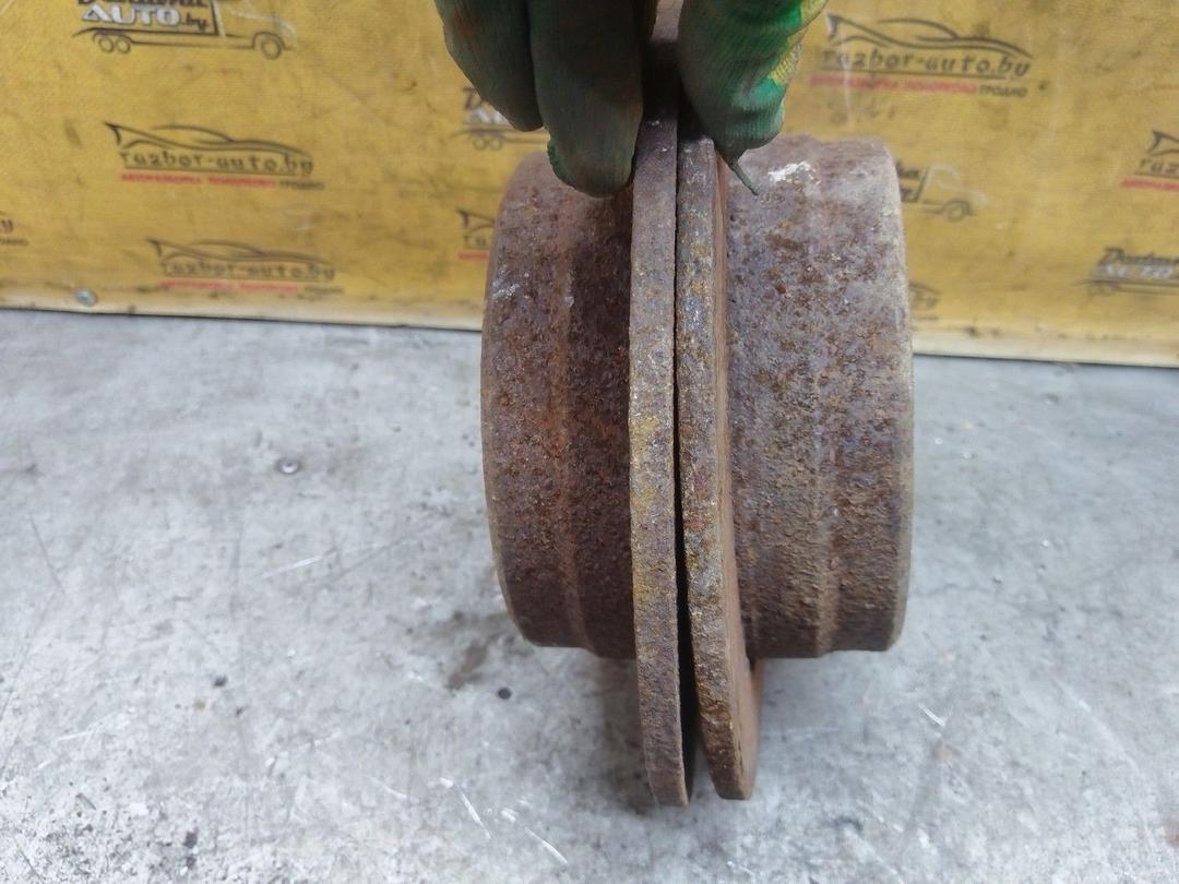 Диск тормозной задний W29A3O Mercedes C W202 - Фото 10