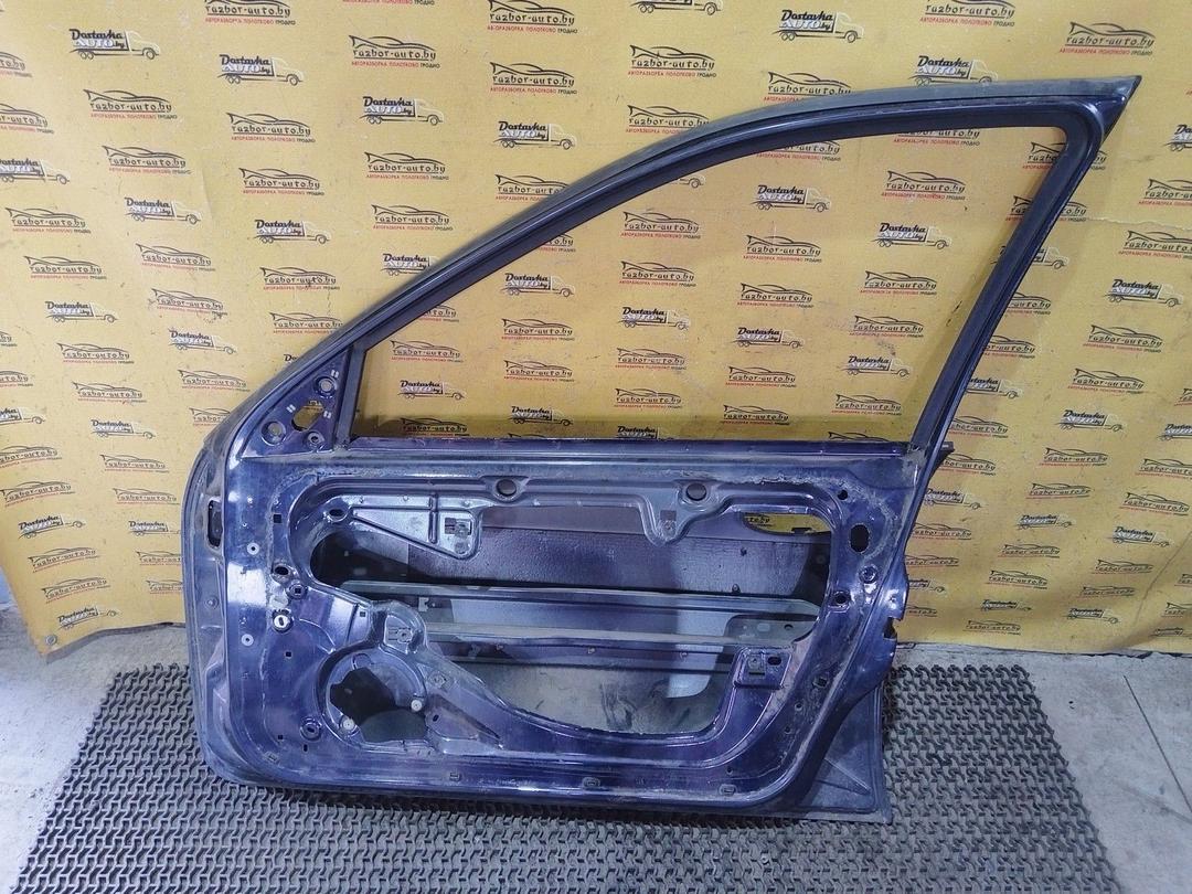 Дверь передняя правая 74X7G5 Renault Laguna купить в магазине запчастей бу