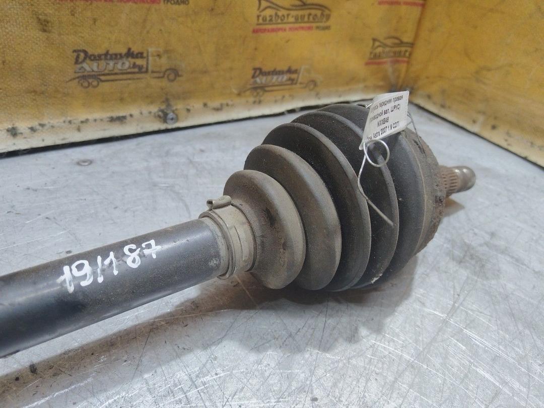 Полуось передняя правая (приводной вал, ШРУС) NXXEA8 Opel Astra - Фото 4