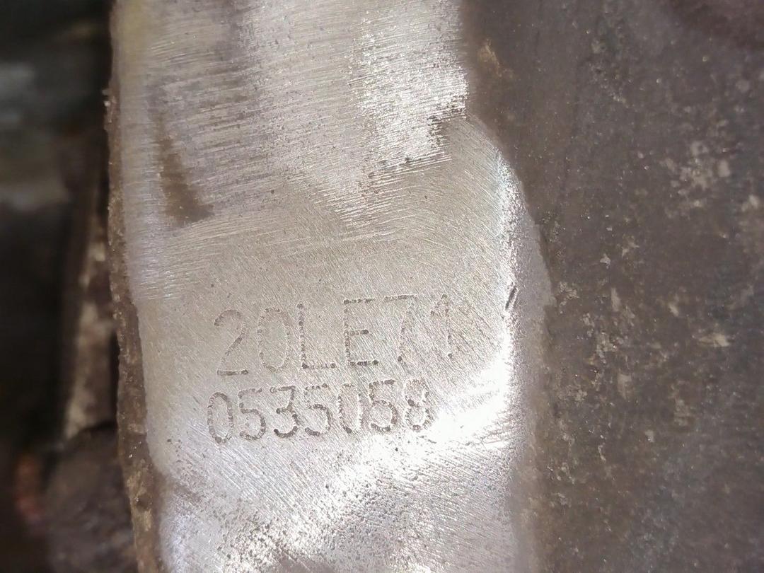 КПП механическая (МКПП) 5-ступенчатая EX1ZA3 Peugeot 406 undefined