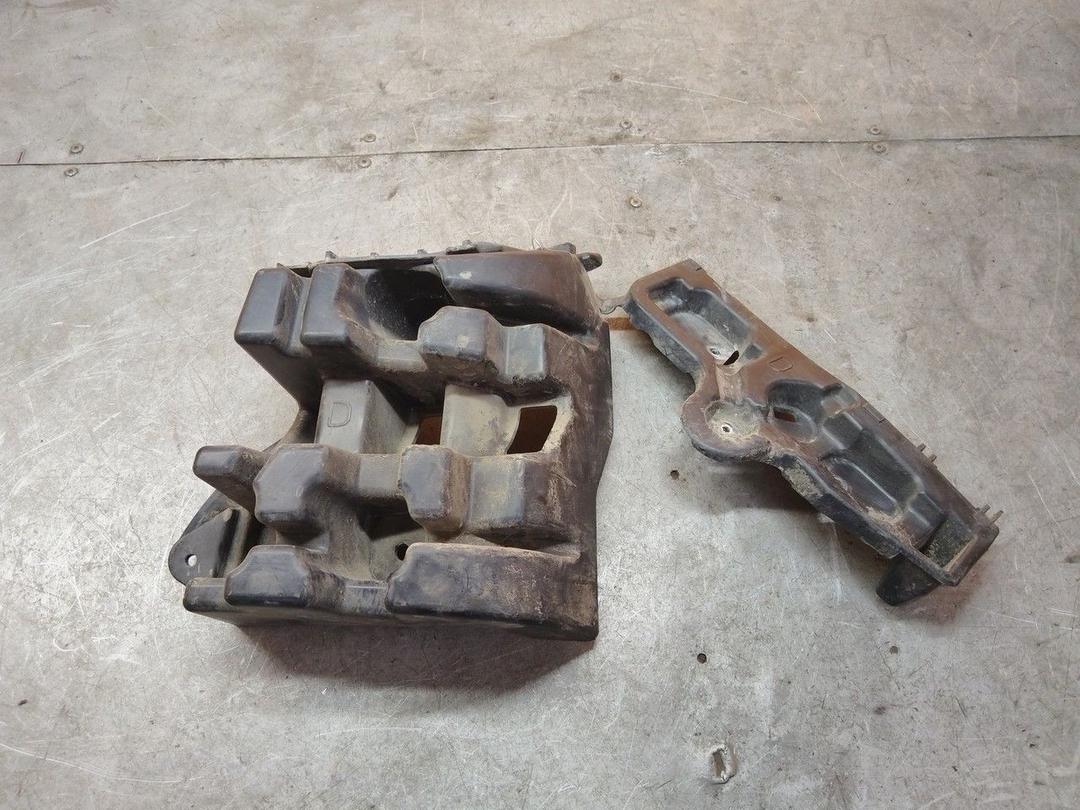 Кронштейн крепления бампера заднего 356L0I Peugeot 207 - Фото 4