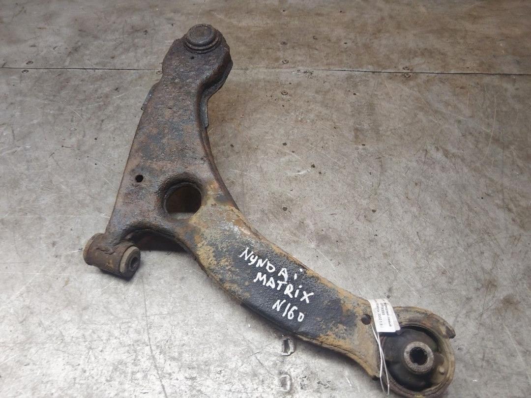 Рычаг передний левый WFX8XB Hyundai Matrix - Фото 2