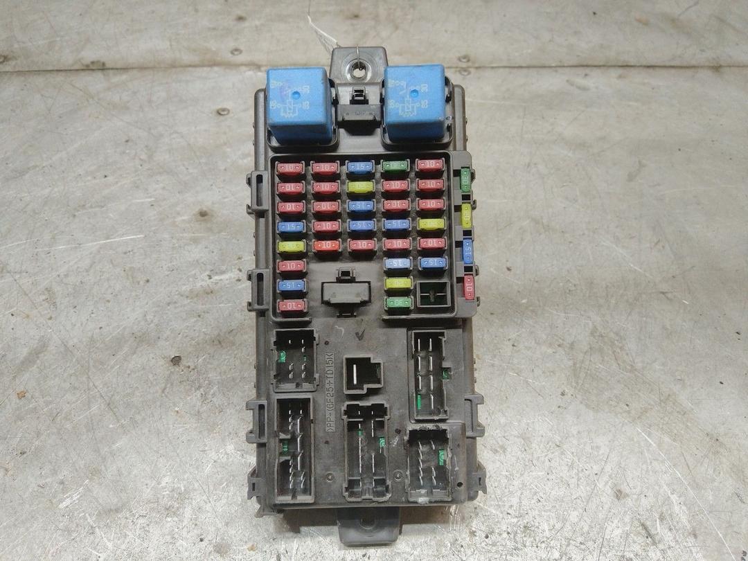 Блок предохранителей GJOQI5 Hyundai Trajet - Фото 8