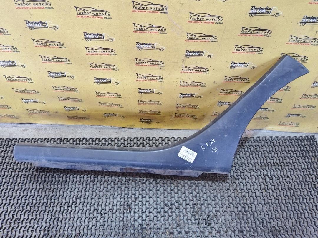 Накладка на порог наружная левая Q8MUEG Renault Scenic RX4 - Фото 1