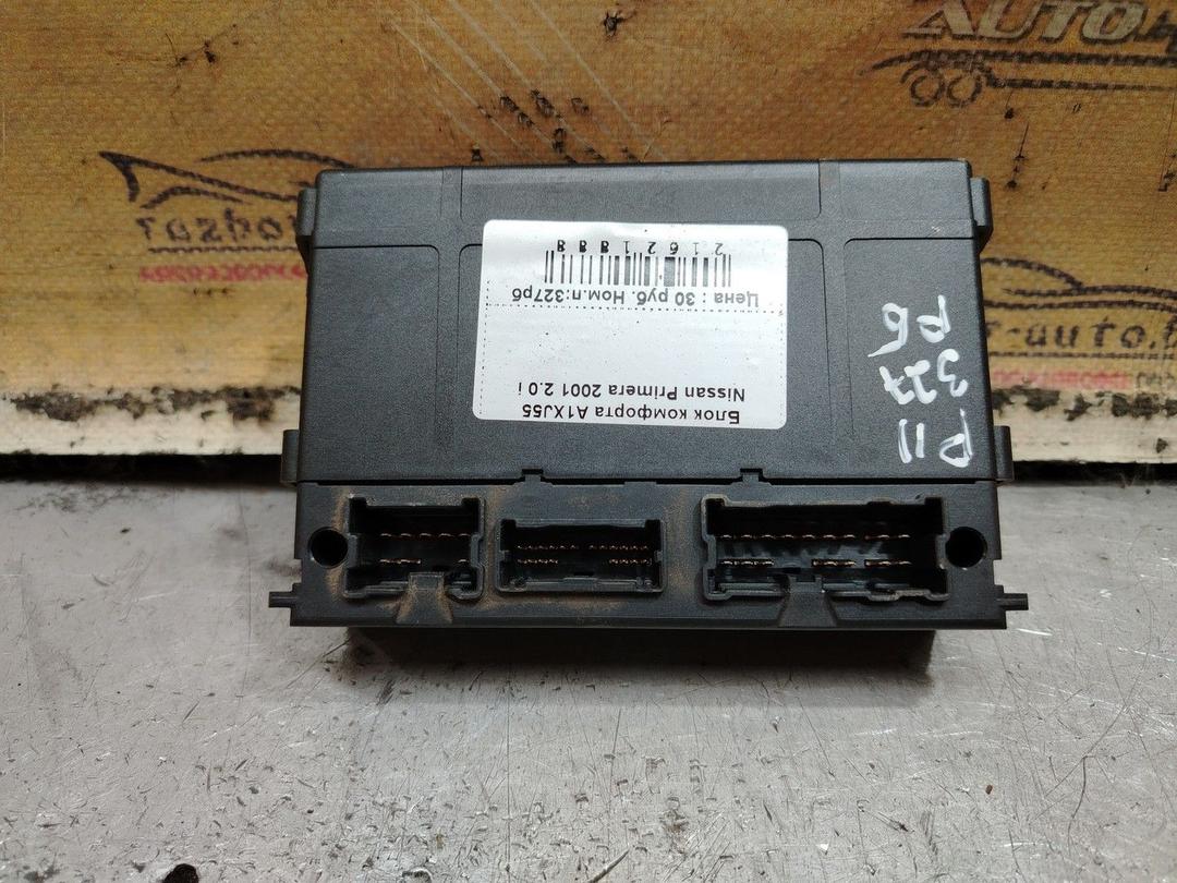 Блок комфорта A1XJ55 Nissan Primera - Фото 1