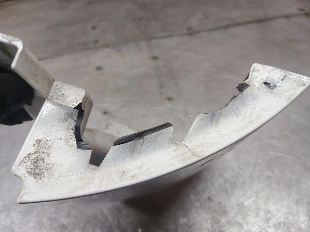 Накладка под фонарь левый GV2FWP Nissan Note - Фото 5