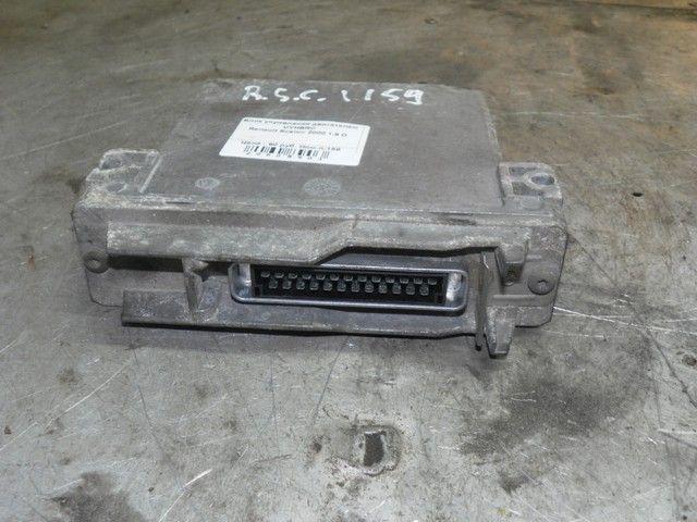 Блок управления двигателем UYHBRC Renault Scenic