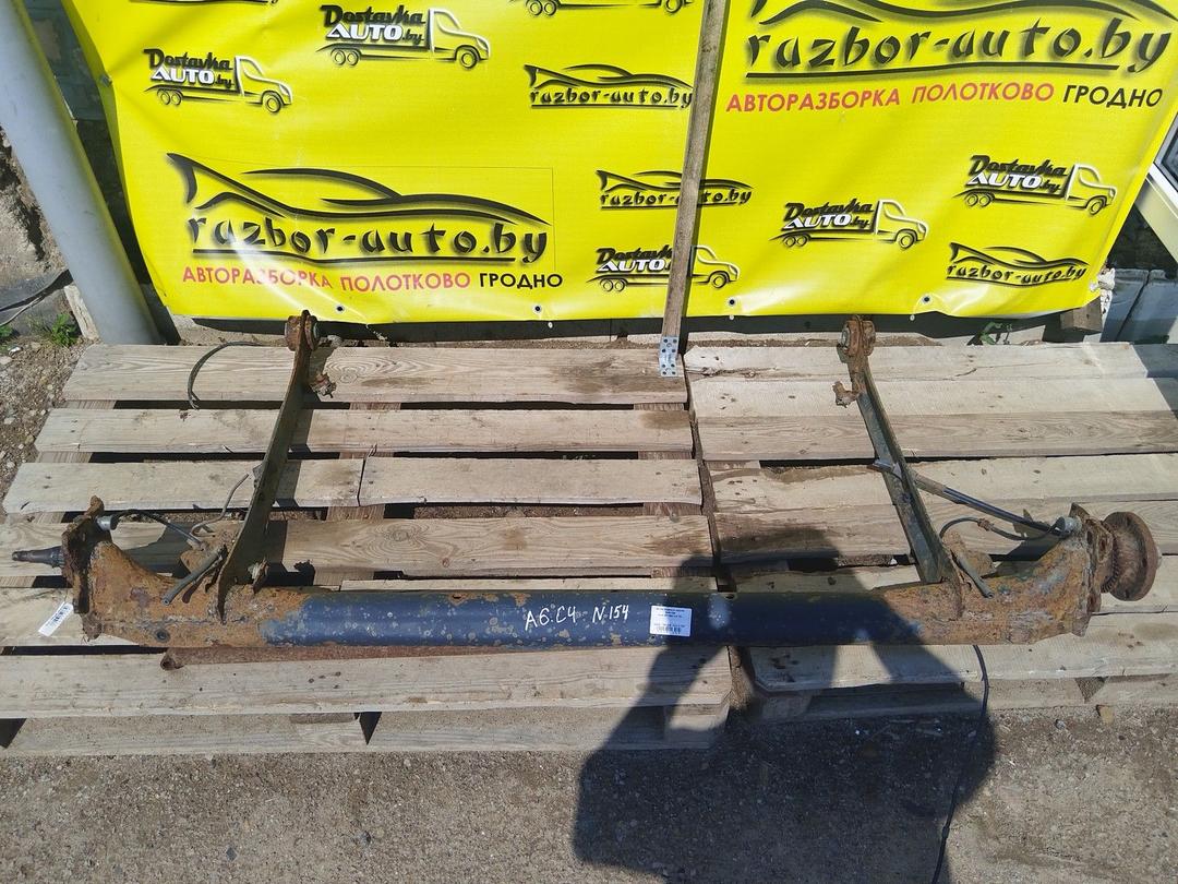 Балка подвески задняя B4BVGB Audi A6 - Фото 1