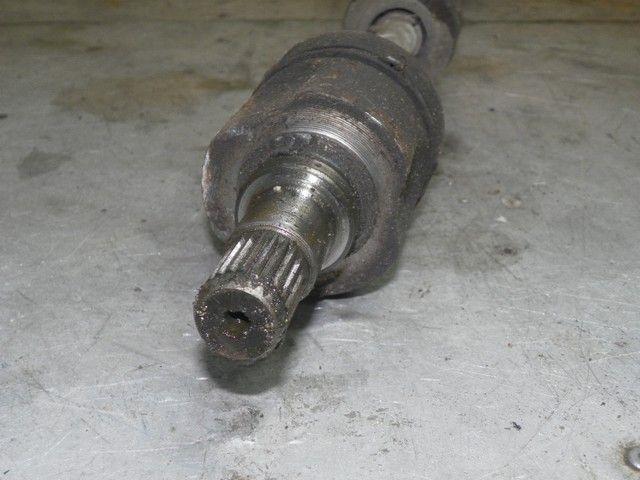 Полуось передняя правая (приводной вал, ШРУС) TFQEPN Skoda Felicia купить