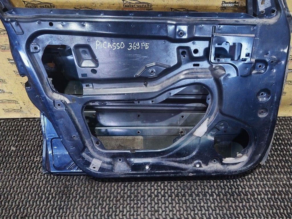 Дверь передняя левая 4BS8W8 Citroen Xsara Picasso - Фото 7