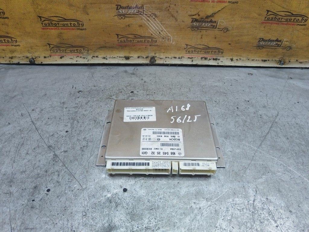 Блок управления двигателем 9KFIWD Mercedes A W168 - Фото 1