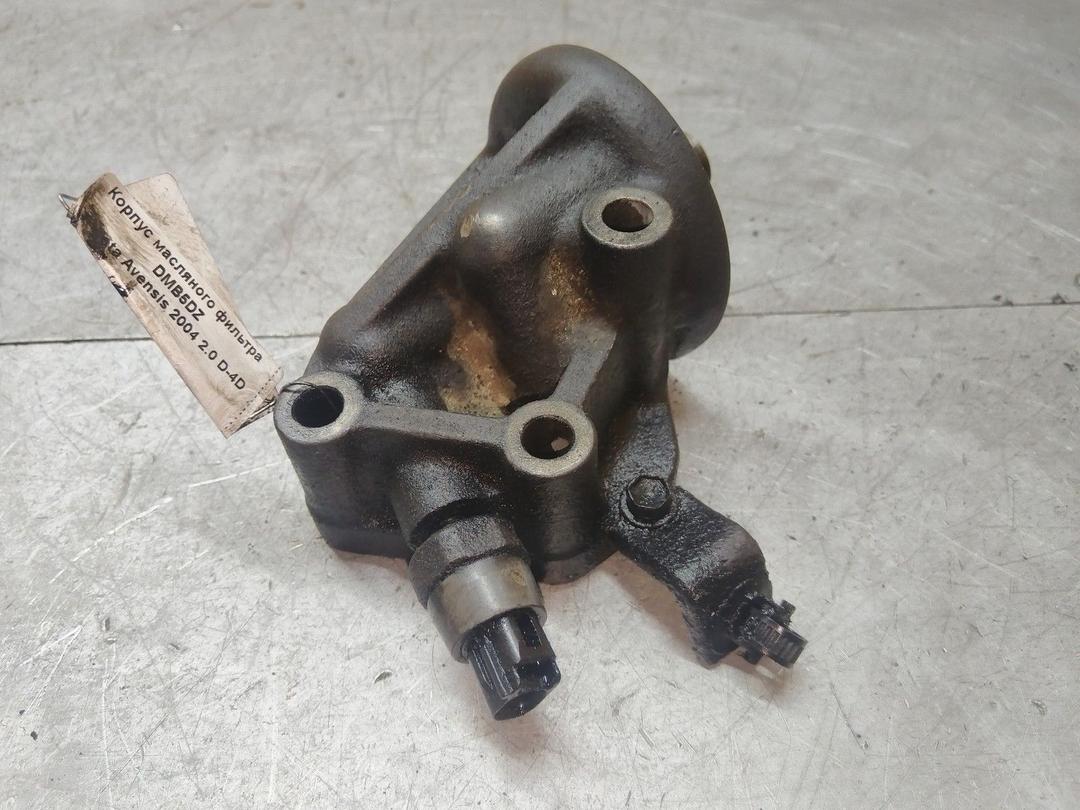 Корпус масляного фильтра DMB5DZ Toyota Avensis - Фото 1