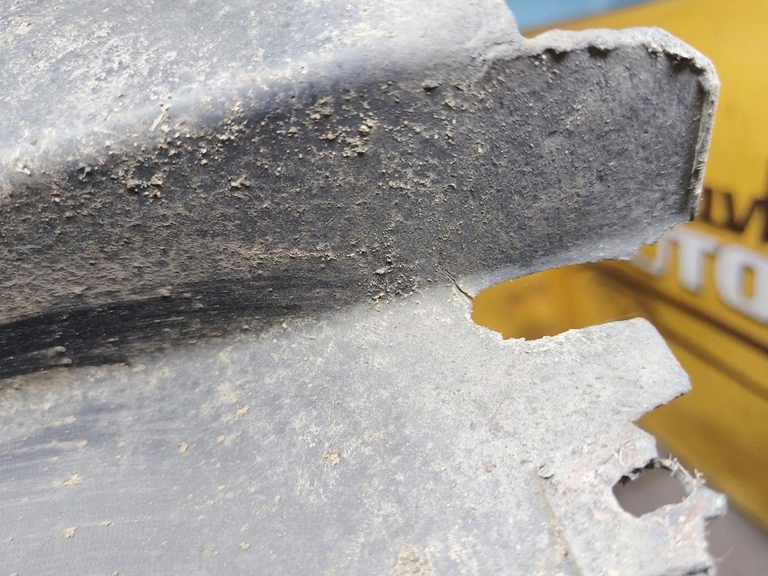 Защита арок задняя правая (подкрылок) 9006JY Honda Accord - Фото 4