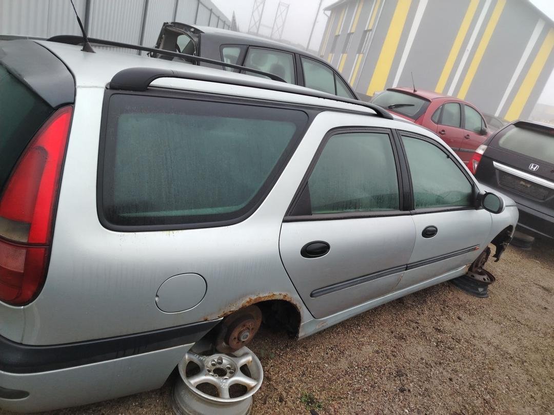 Ступица задняя правая KPZ2S4 Renault Laguna