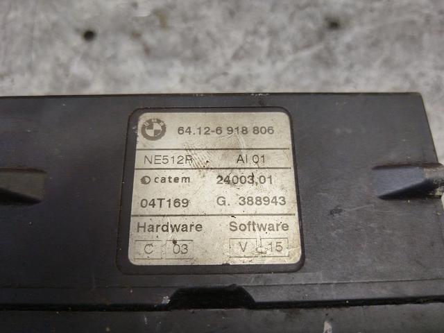 Подогреватель охлаждающей жидкости (антифриза) X86TQ7 BMW 3 E46 купить на авторазборке