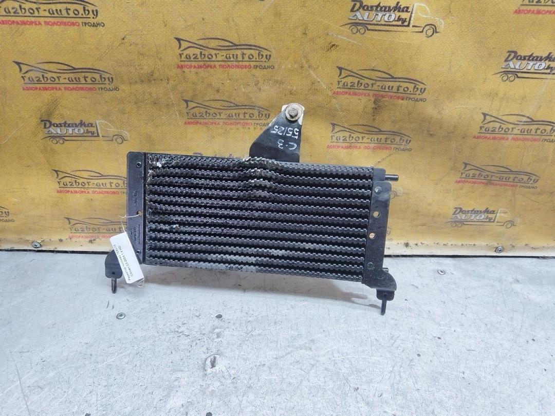 Радиатор топлива 7E9U18 Citroen C3