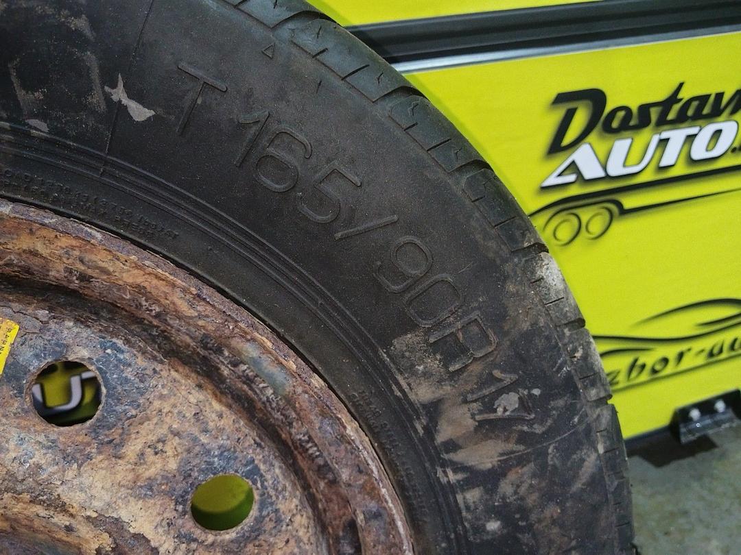 Колесо запасное (таблетка) 4D4M7R Kia Sorento купить с доставкой