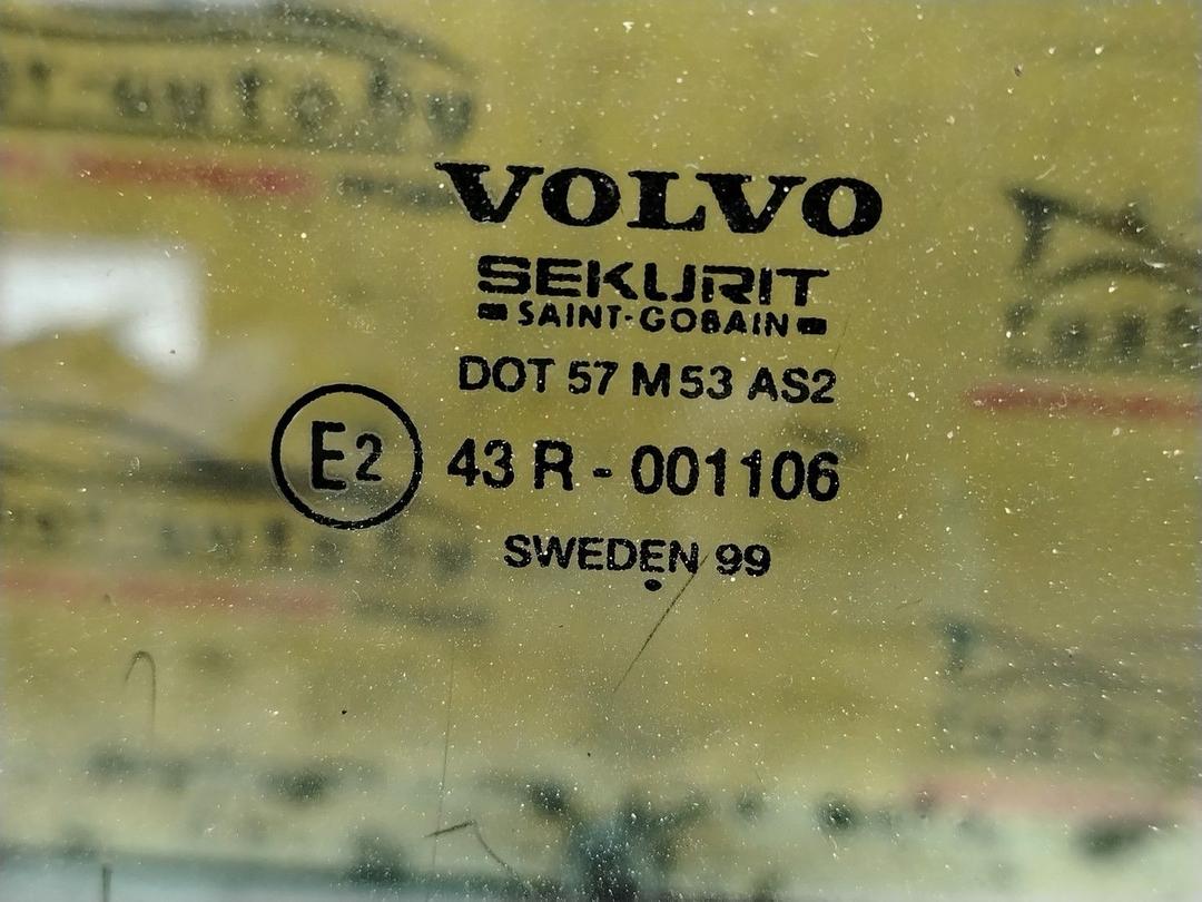 Стекло двери передней правой 0RVDHP Volvo S80 - Фото 2