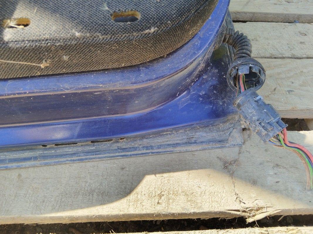 Дверь задняя левая 0D2FLH Opel Vectra undefined