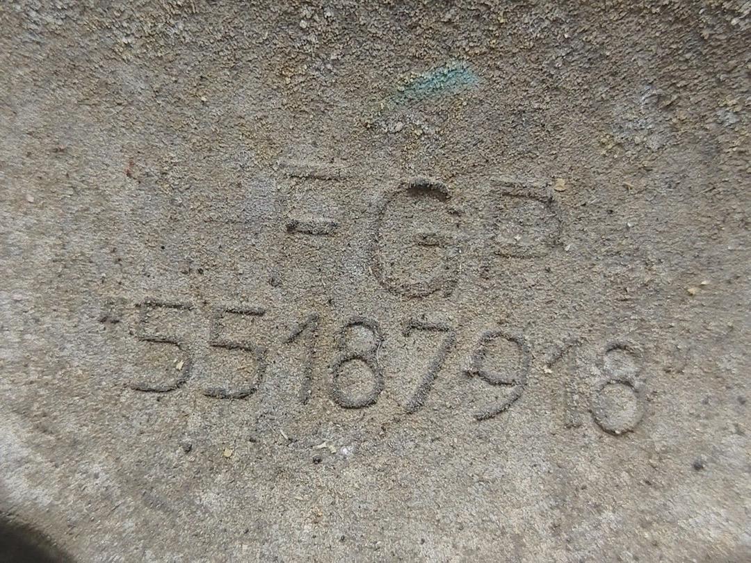 Крепление ТНВД E5M9HP Opel Astra - Фото 5