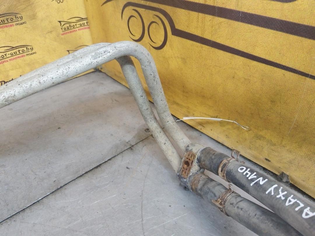 Патрубок автономного отопителя 9WDAKI Ford Galaxy - Фото 4