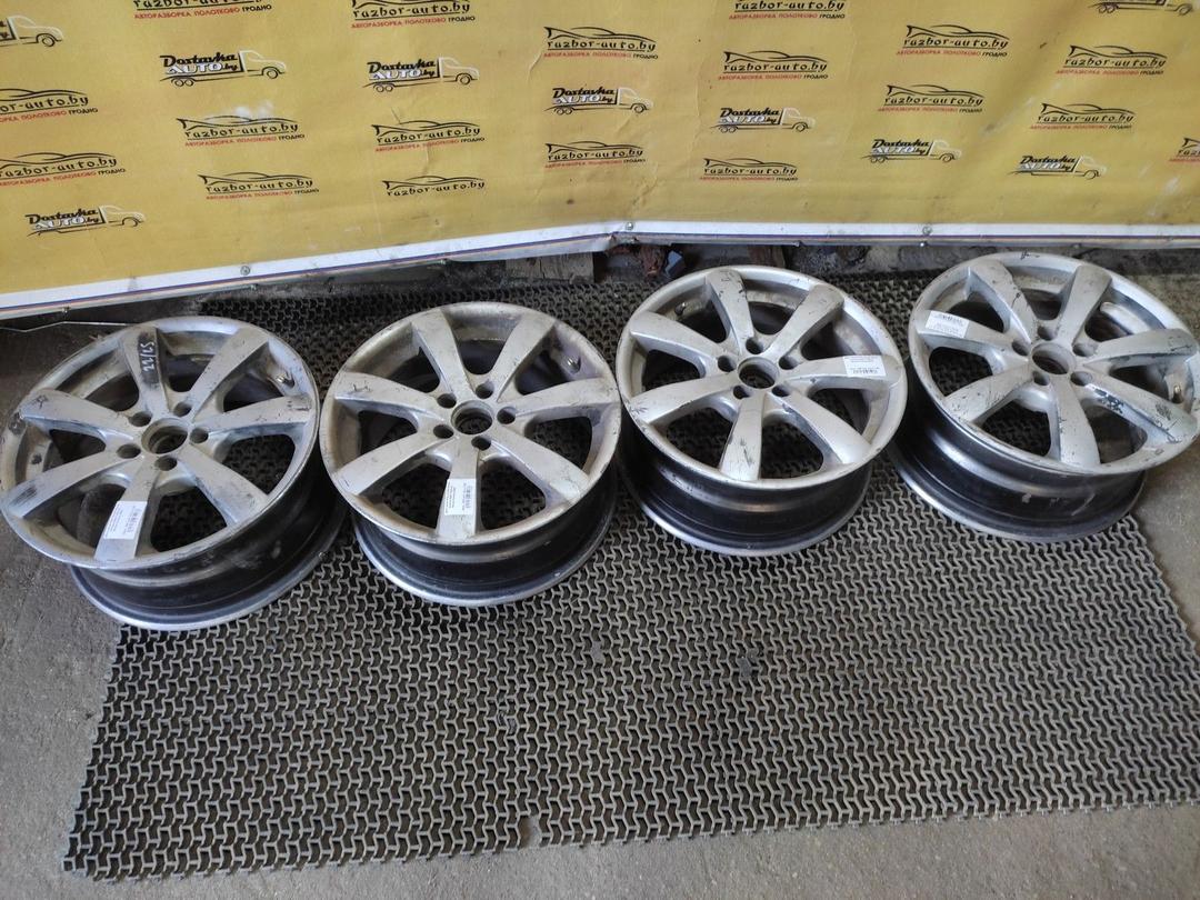 Диск литой R16, 5x100 Skoda Octavia 2002 TXQ1J3 TXQ1J3 Skoda Octavia